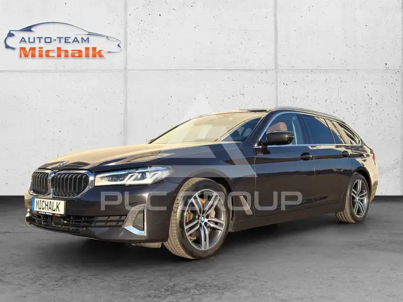2021 BMW 540