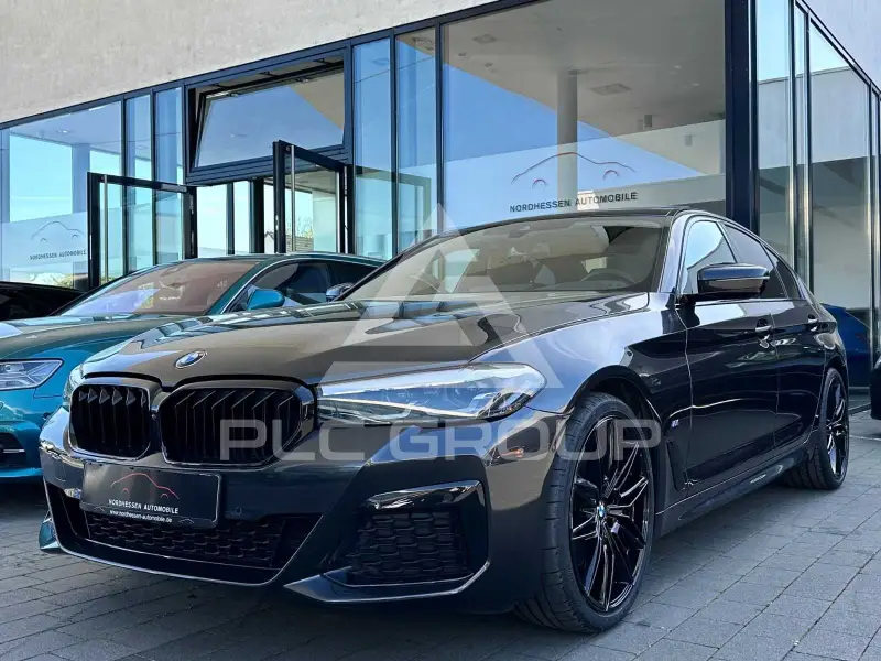 2021 BMW 540