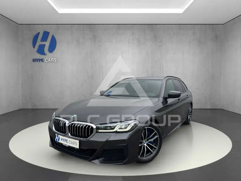 2021 BMW 540