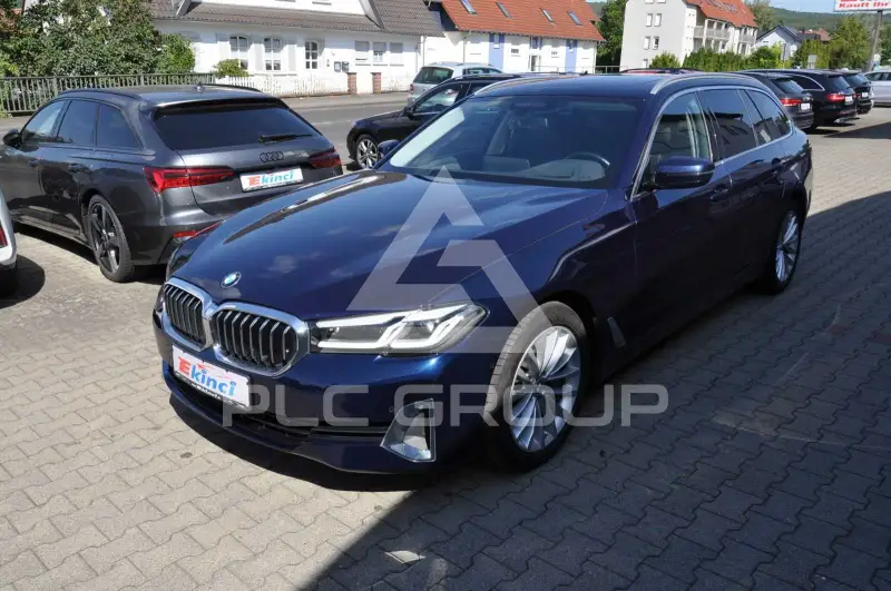 2021 BMW 540