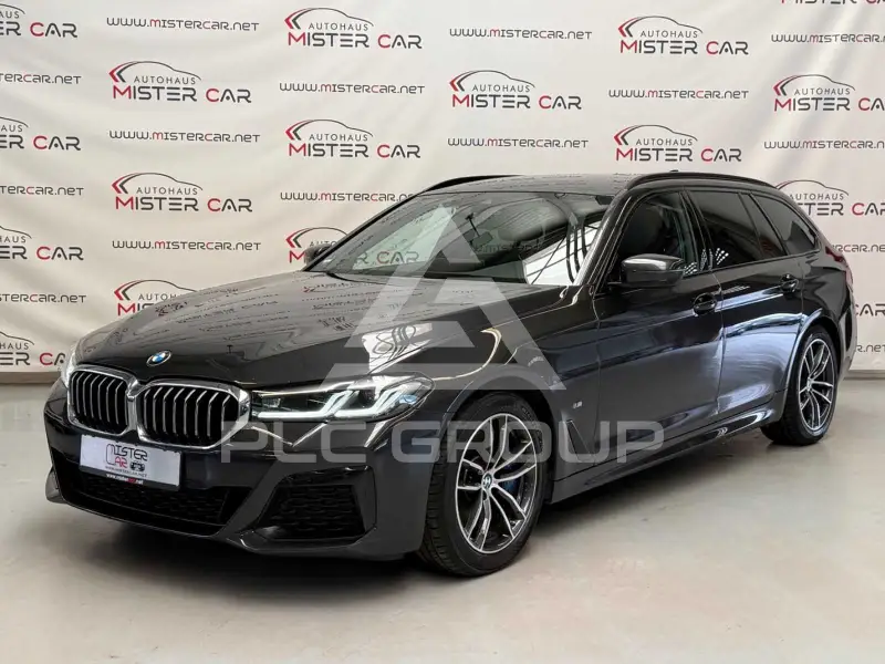 2021 BMW 540