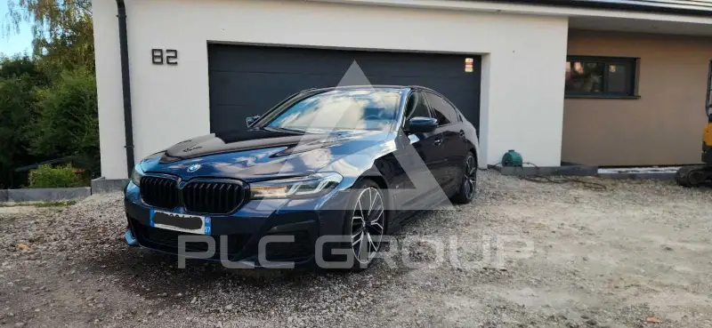 2021 BMW 540