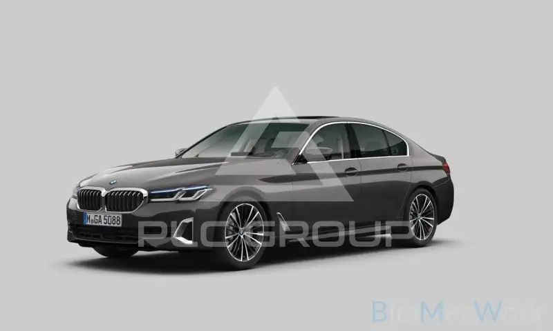 2021 BMW 540
