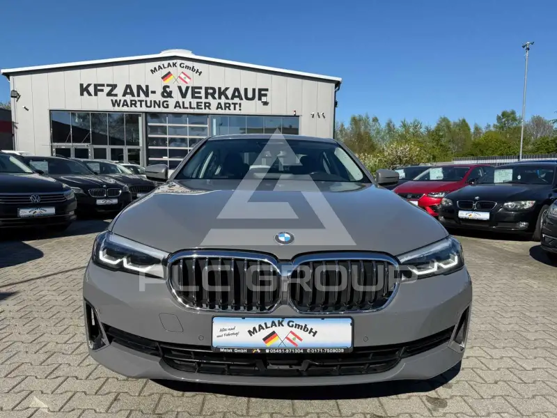 2021 BMW 540
