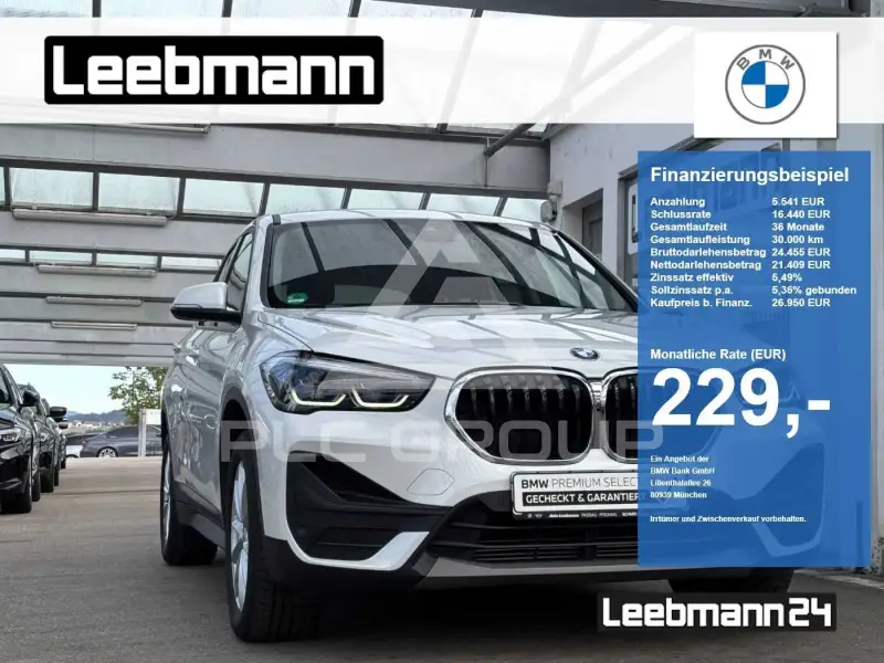 2021 BMW X1
