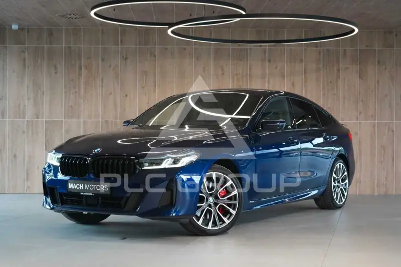 2021 BMW 640