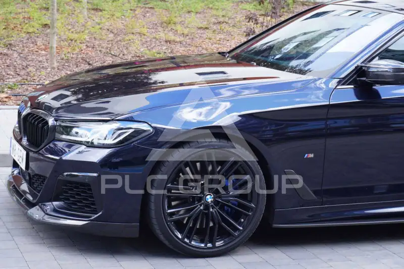 2021 BMW 550