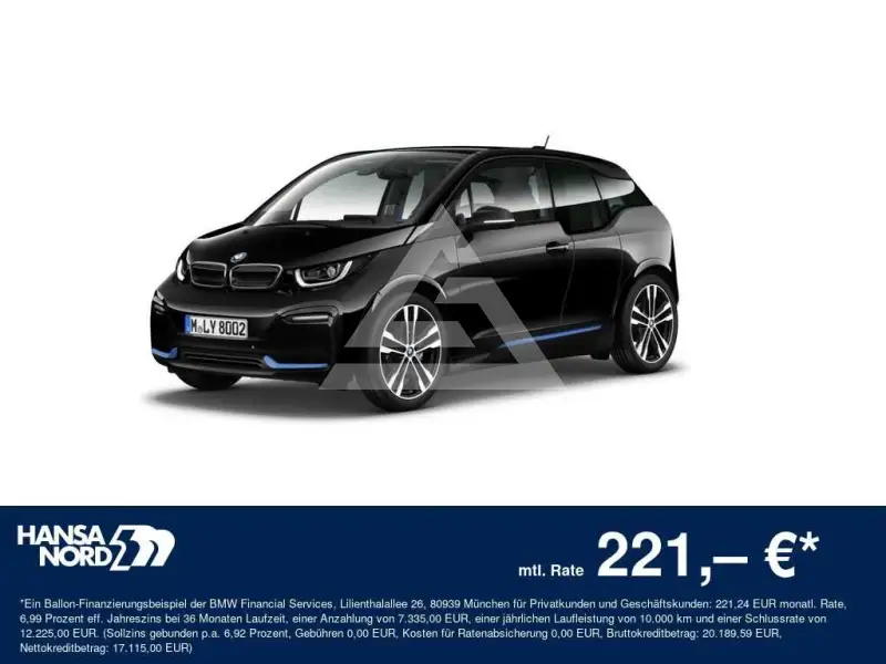 2021 BMW I3