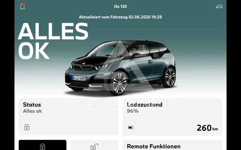 2021 BMW I3