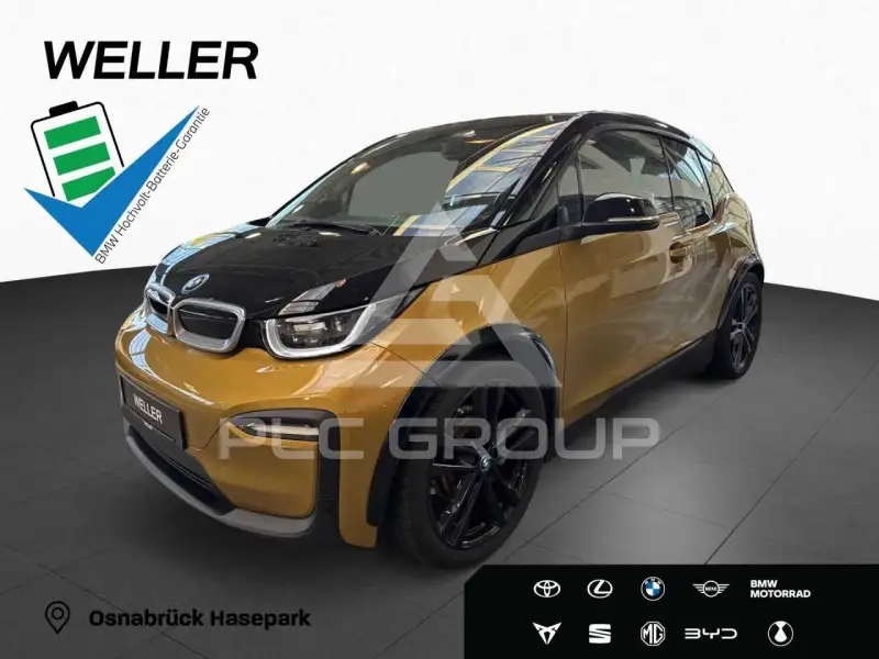 2021 BMW I3