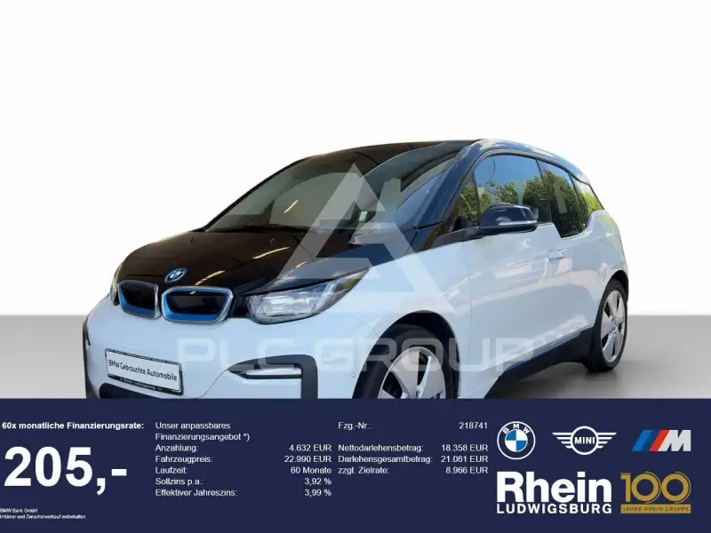 2021 BMW I3