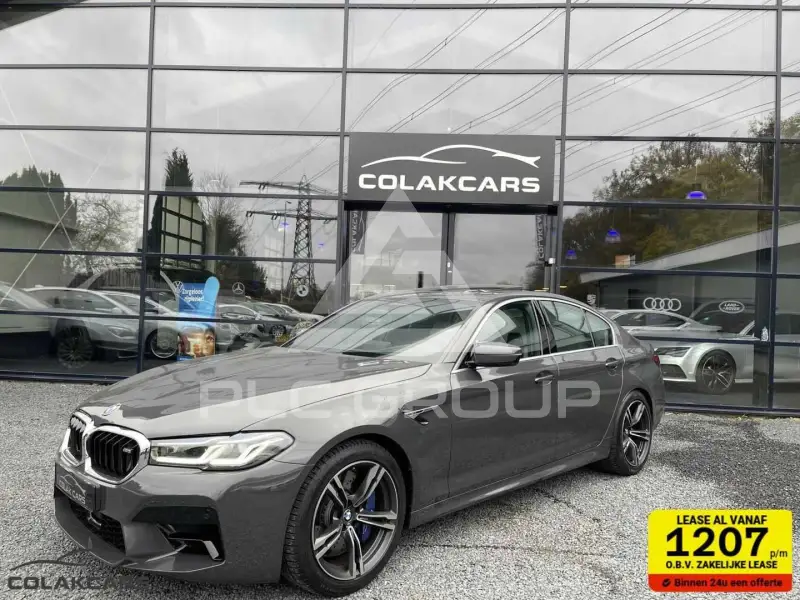 2021 BMW M5