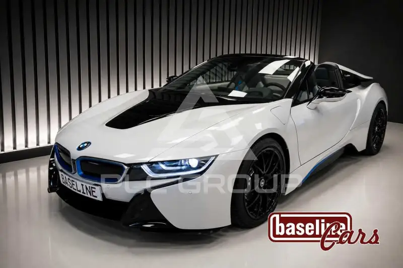 2021 BMW I8