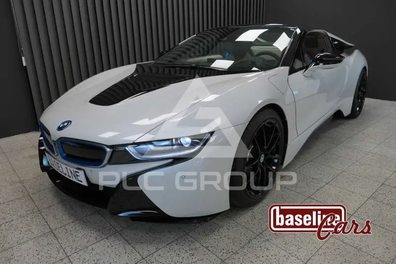 2021 BMW I8