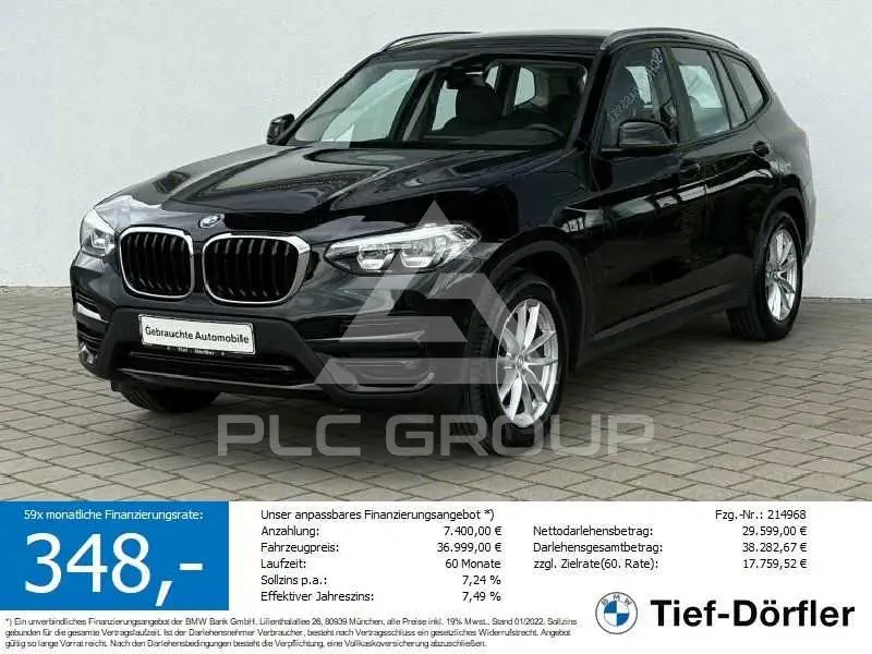 2021 BMW X3