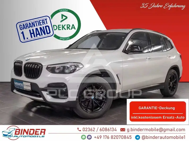 2021 BMW X3