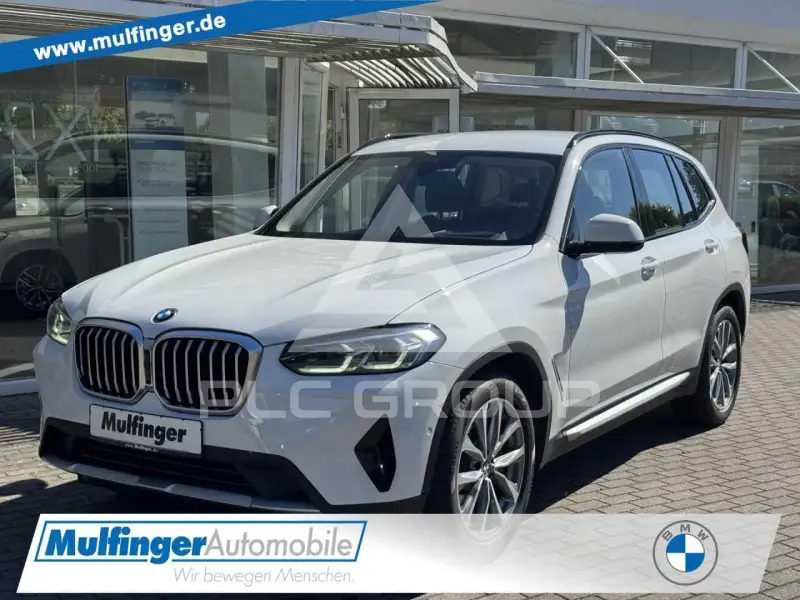 2021 BMW X3