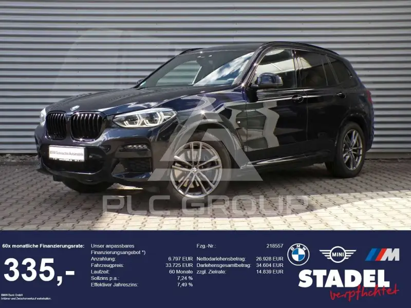 2021 BMW X3