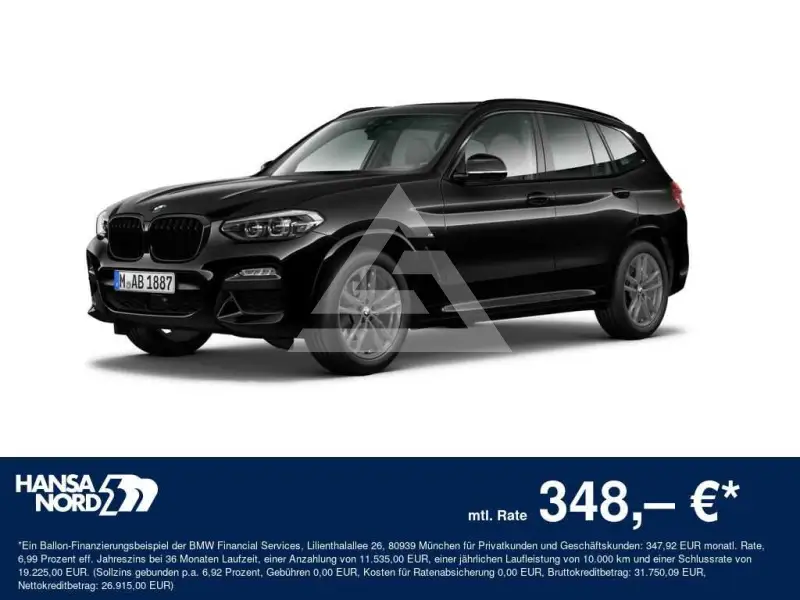 2021 BMW X3