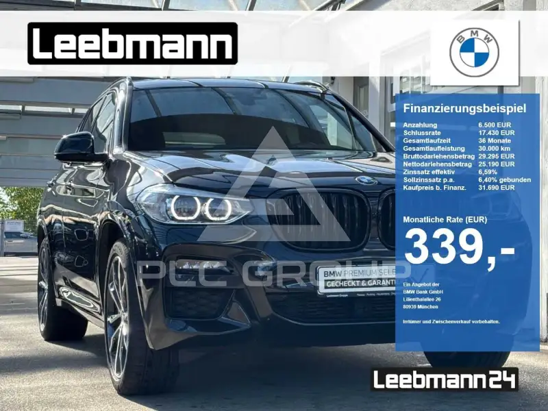 2021 BMW X3