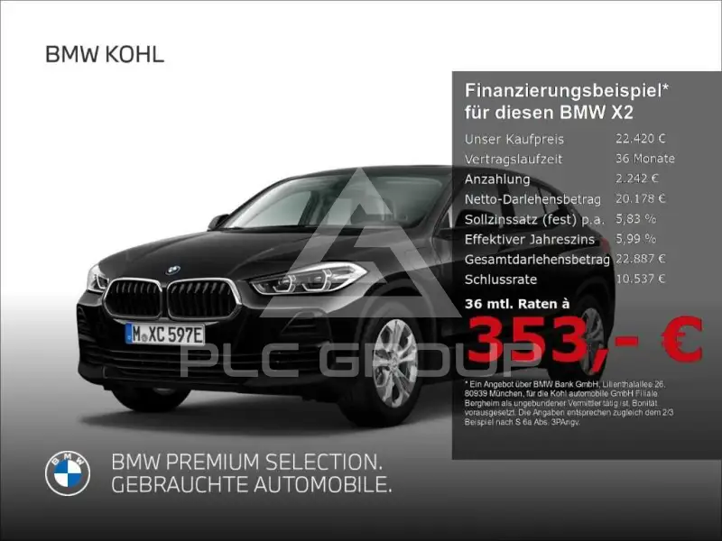 2021 BMW X2