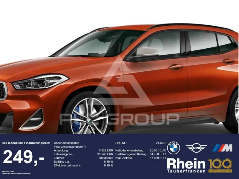 2021 BMW X2