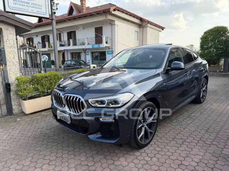 2021 BMW X6