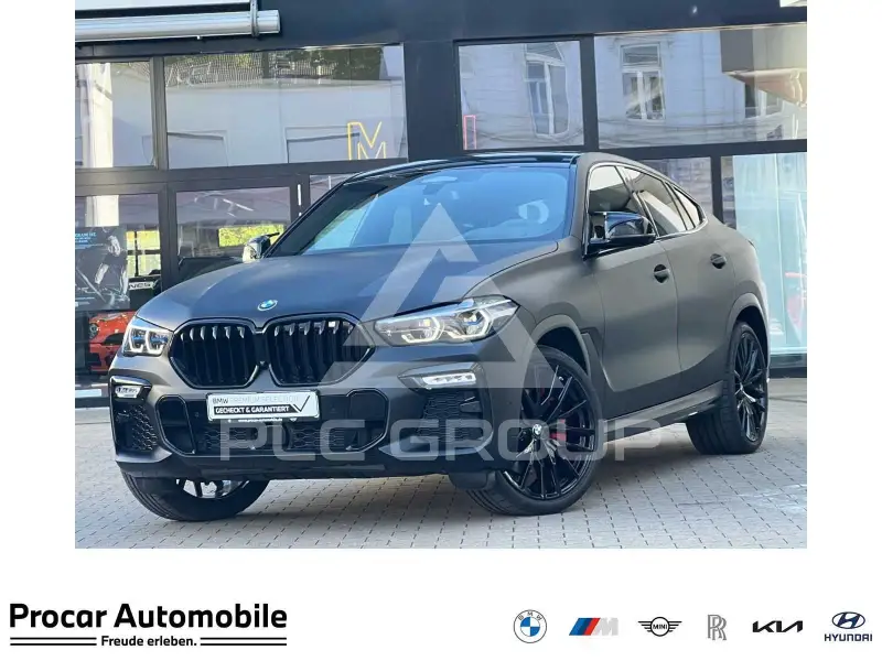 2021 BMW X6