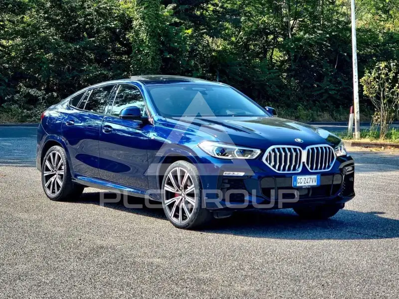 2021 BMW X6