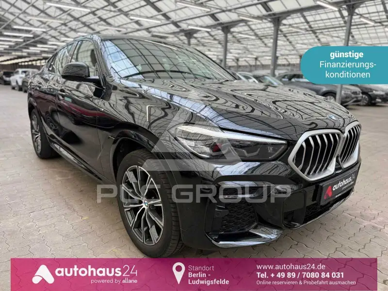 2021 BMW X6