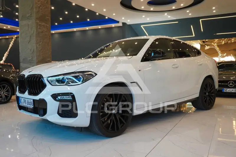2021 BMW X6