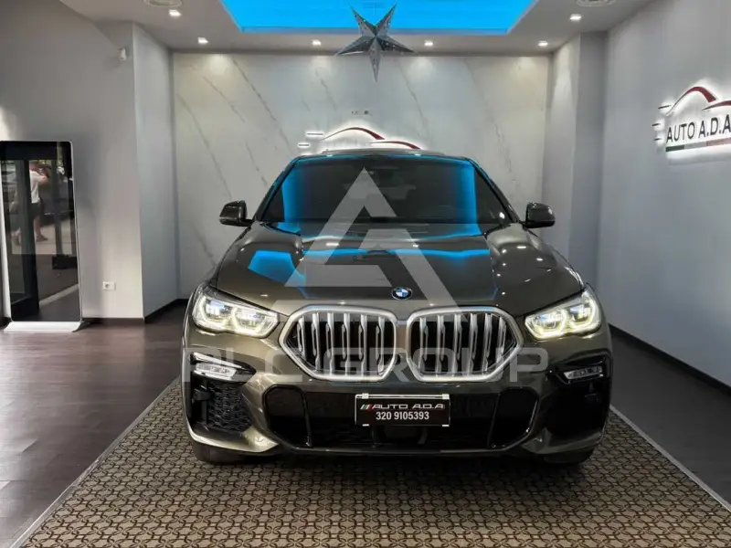 2021 BMW X6