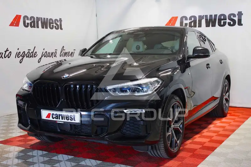 2021 BMW X6