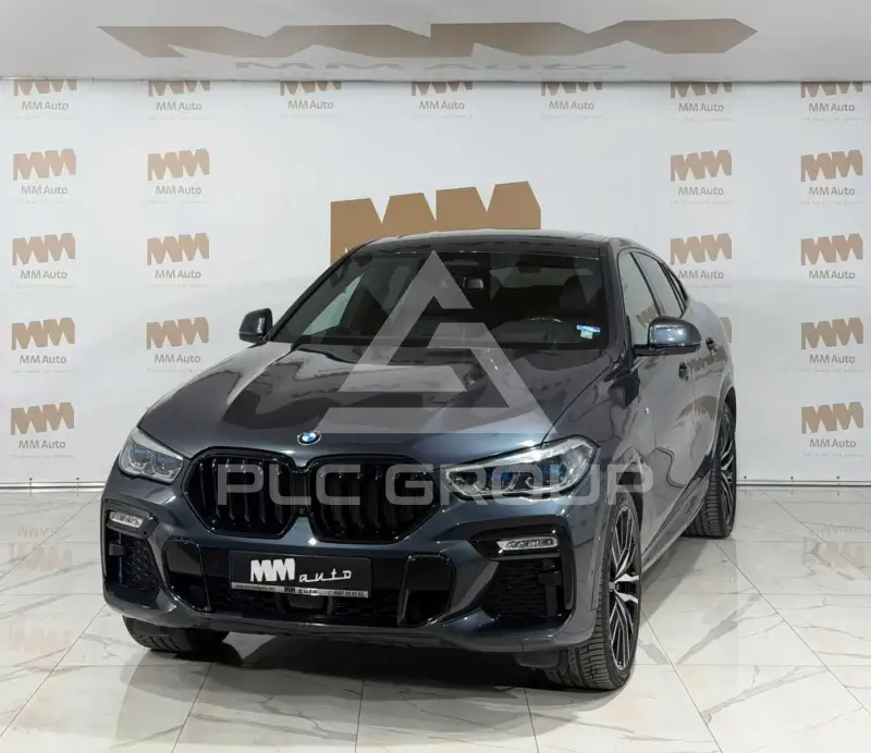 2021 BMW X6