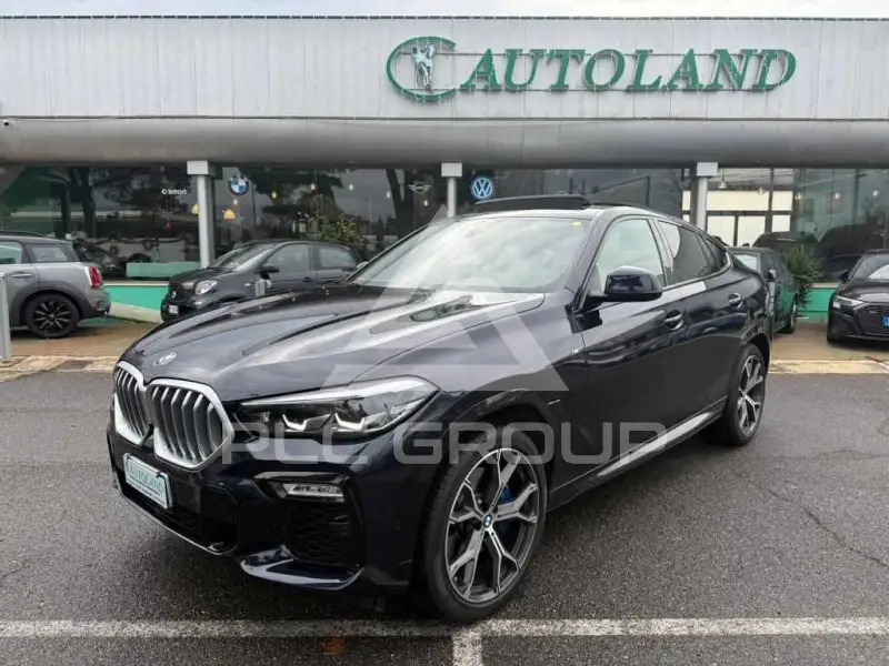 2021 BMW X6