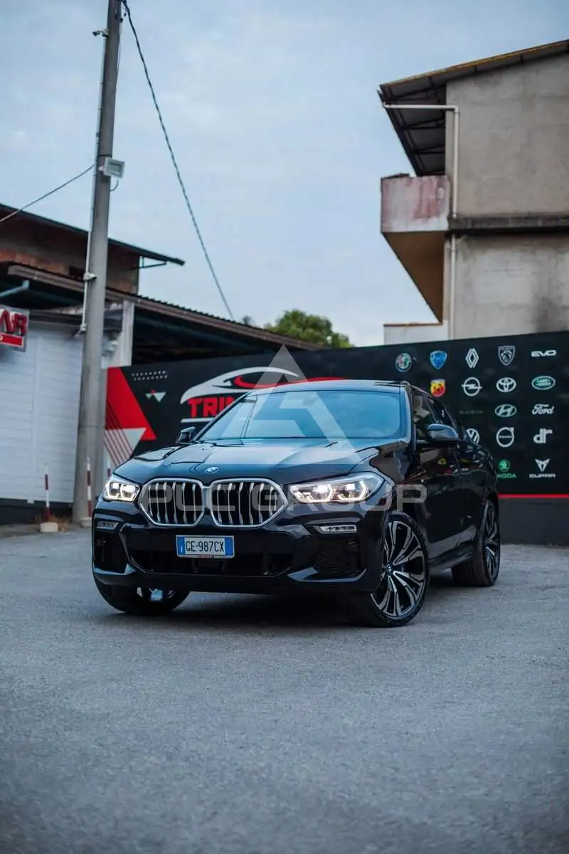 2021 BMW X6