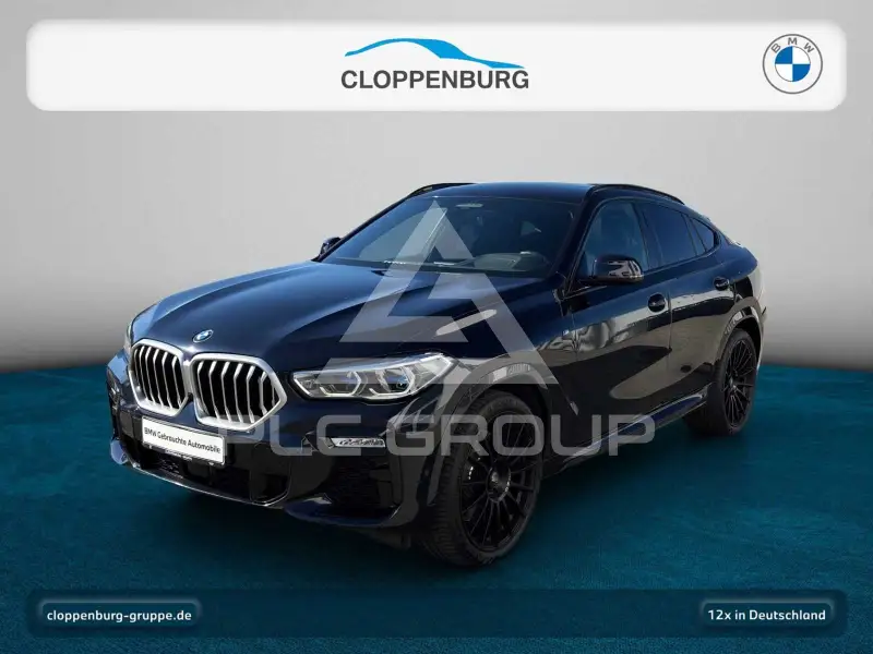 2021 BMW X6