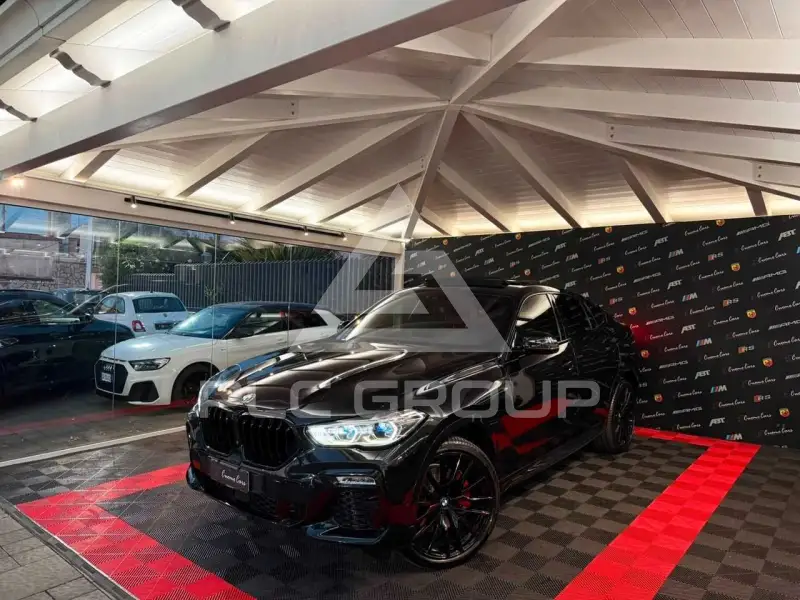 2021 BMW X6