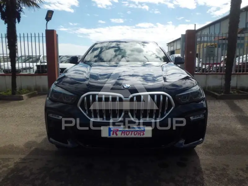 2021 BMW X6