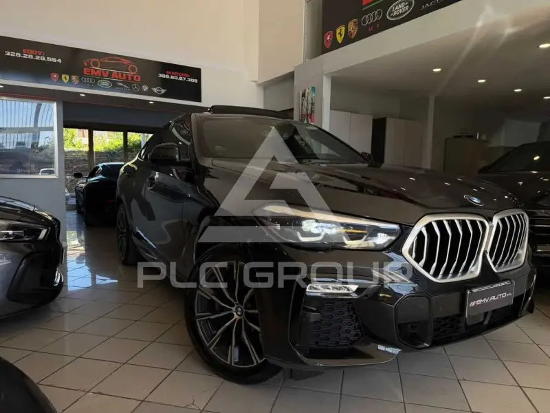 2021 BMW X6