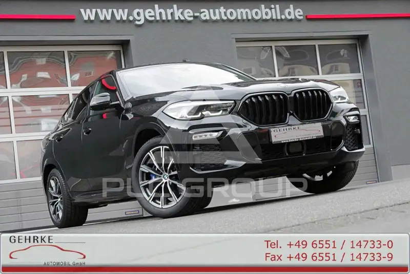 2021 BMW X6