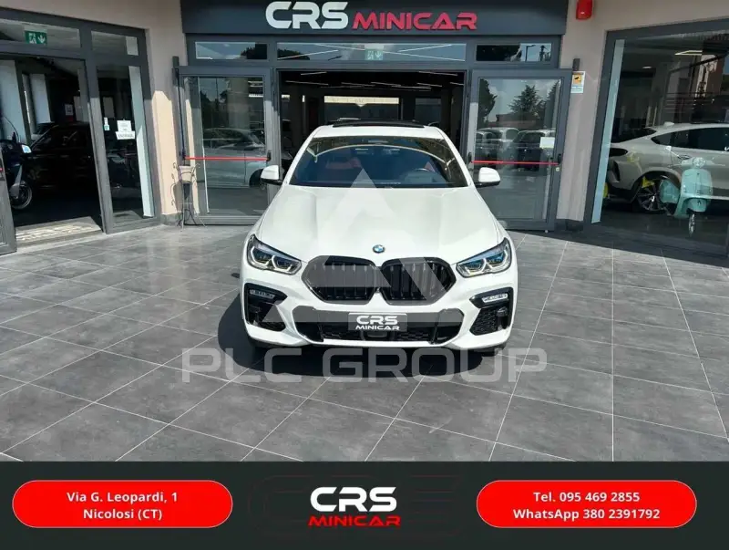 2021 BMW X6