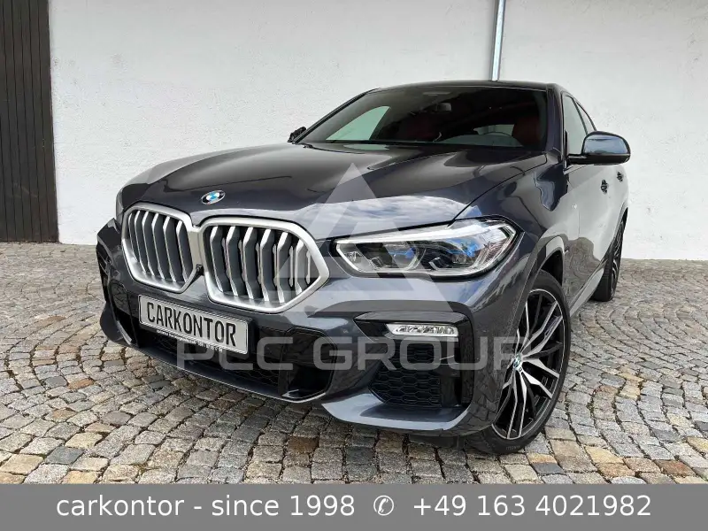 2021 BMW X6