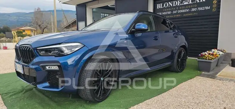 2021 BMW X6