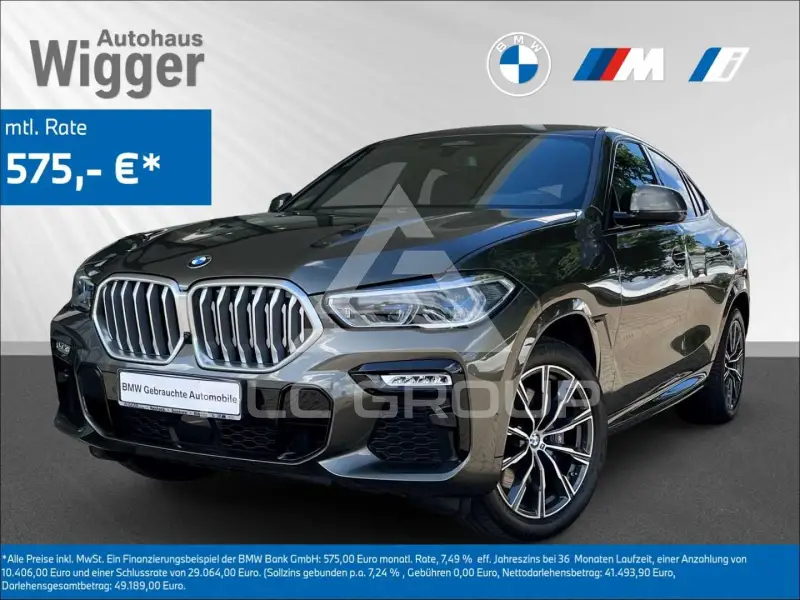2021 BMW X6