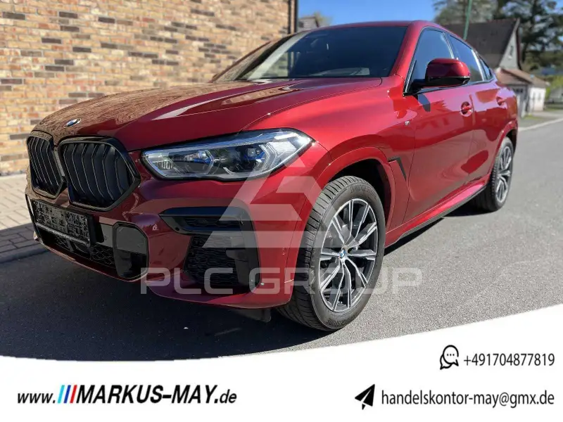 2021 BMW X6