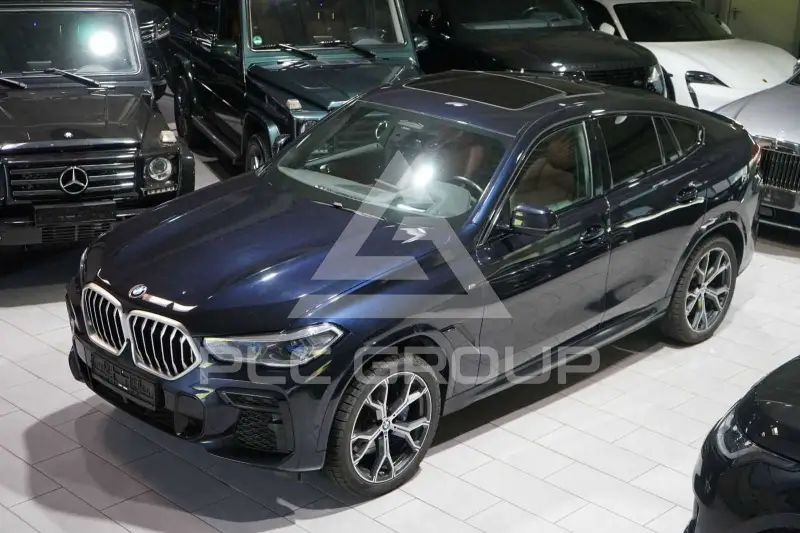2021 BMW X6