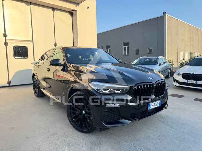 2021 BMW X6