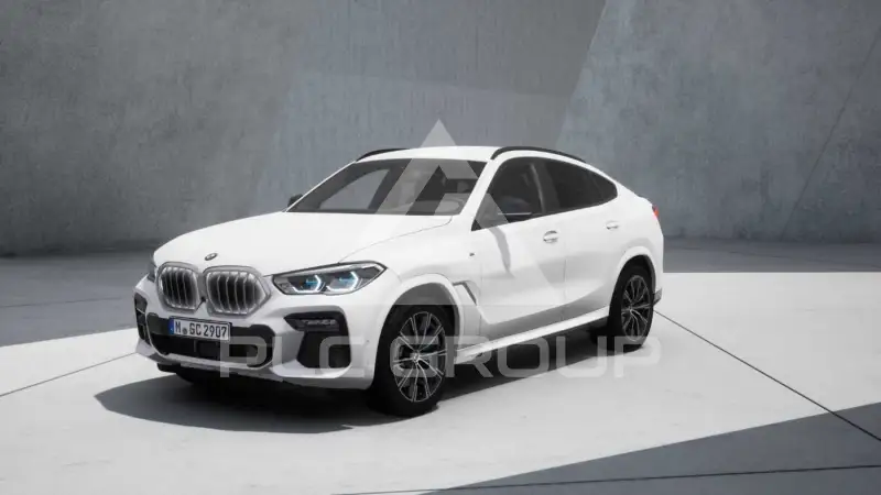 2021 BMW X6
