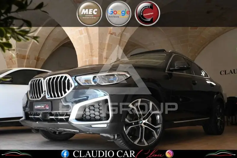 2021 BMW X6